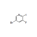 5-Bromo-3-fluoro-2-iodopyridine