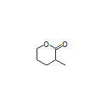 3-Methyltetrahydro-2H-pyran-2-one