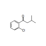 1-(2-Chlorophenyl)-3-methyl-1-butanone