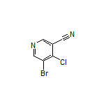 5-Bromo-4-chloronicotinonitrile