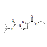 Ethyl 1-Boc-pyrazole-3-carboxylate