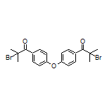 1,1’-[Oxybis(4,1-phenylene)]bis(2-bromo-2-methyl-1-propanone)