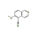 6-Methoxyisoquinoline-5-carbonitrile