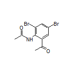 N-(2-Acetyl-4,6-dibromophenyl)acetamide