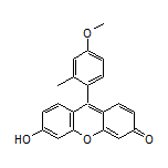 6-Hydroxy-9-(4-methoxy-2-methylphenyl)-3H-xanthen-3-one