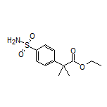 Ethyl 2-Methyl-2-(4-sulfamoylphenyl)propanoate