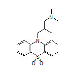 10-[3-(Dimethylamino)-2-methylpropyl]-10H-phenothiazine 5,5-Dioxide