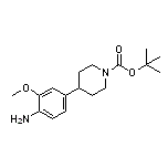 1-Boc-4-(4-amino-3-methoxyphenyl)piperidine