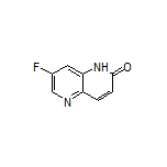 7-Fluoro-1,5-naphthyridin-2(1H)-one