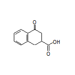 4-Oxo-1,2,3,4-tetrahydronaphthalene-2-carboxylic Acid