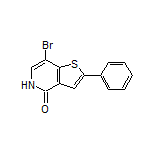 7-Bromo-2-phenylthieno[3,2-c]pyridin-4(5H)-one