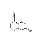 3-Bromoquinoline-8-carbonitrile