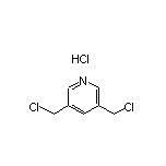 3,5-Bis(chloromethyl)pyridine Hydrochloride