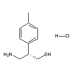 (S)-3-Amino-3-(p-tolyl)-1-propanol Hydrochloride