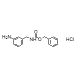 3-[(Cbz-amino)methyl]aniline Hydrochloride