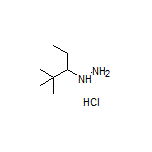 (2,2-Dimethyl-3-pentyl)hydrazine Hydrochloride