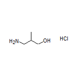 3-Amino-2-methyl-1-propanol Hydrochloride