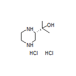 (S)-2-(2-Piperazinyl)-2-propanol Dihydrochloride