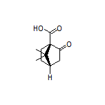 (1R,4S)-7,7-Dimethyl-2-oxobicyclo[2.2.1]heptane-1-carboxylic Acid