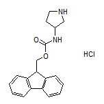 N-3-Amino-Fmoc-pyrrolidine Hydrochloride