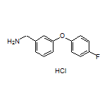 3-(4-Fluorophenoxy)phenylmethanamine Hydrochloride