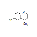 (R)-4-Amino-6-chlorochromane