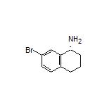 (R)-1-Amino-7-bromo-1,2,3,4-tetrahydronaphthalene