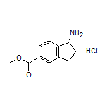 Methyl (R)-1-Aminoindane-5-carboxylate Hydrochloride