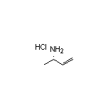 (S)-But-3-en-2-amine Hydrochloride