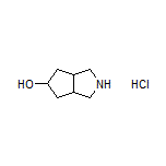 Octahydrocyclopenta[c]pyrrol-5-ol Hydrochloride