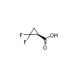 (S)-2,2-Difluorocyclopropanecarboxylic Acid