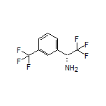 (R)-2,2,2-Trifluoro-1-[3-(trifluoromethyl)phenyl]ethanamine