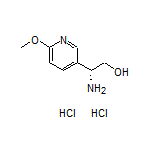 (R)-2-Amino-2-(6-methoxy-3-pyridyl)ethanol Dihydrochloride