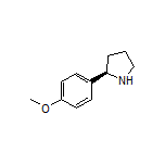 (R)-2-(4-Methoxyphenyl)pyrrolidine