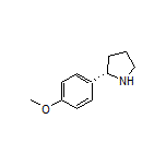 (S)-2-(4-Methoxyphenyl)pyrrolidine