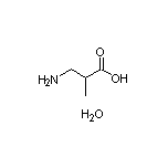 3-Amino-2-methylpropanoic Acid Hydrate