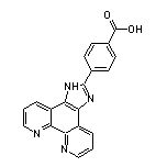 2-(4-Carboxyphenyl)-1H-imidazo[4,5-f]-1,10-phenanthroline