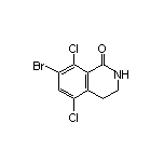 7-Bromo-5,8-dichloro-3,4-dihydroisoquinolin-1(2H)-one