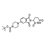 5-(4-Boc-1-piperazinyl)-2-(2,6-dioxo-3-piperidinyl)isoindoline-1,3-dione