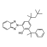 2-(2H-Benzo[d][1,2,3]triazol-2-yl)-6-(2-phenyl-2-propyl)-4-(2,4,4-trimethyl-2-pentyl)phenol