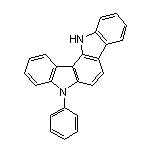 5-Phenyl-5,12-dihydroindolo[3,2-a]carbazole