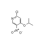 2-Chloro-4-isopropoxy-5-nitropyridine