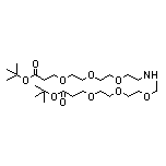 Di-tert-butyl 4,7,10,16,19,22-Hexaoxa-13-azapentacosane-1,25-dioate