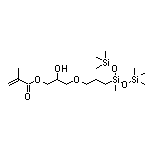 (3-Methacryloxy-2-hydroxypropoxy)propylbis(trimethylsiloxy)methylsilane