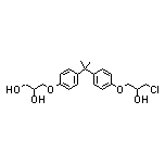 3-[4-[2-[4-(3-Chloro-2-hydroxypropoxy)phenyl]propan-2-yl]phenoxy]propane-1,2-diol