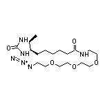 Azide-PEG3-Desthiobiotin