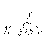 9-(2-Ethylhexyl)-9H-carbazole-2,7-diboronic Acid Bis(pinacol) Ester