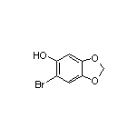 5-Bromo-6-hydroxy-1,3-benzodioxole