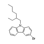 3-Bromo-9-(2-ethylhexyl)-9H-carbazole