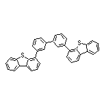 3,3’-Di(dibenzothiophen-4-yl)-1,1’-biphenyl